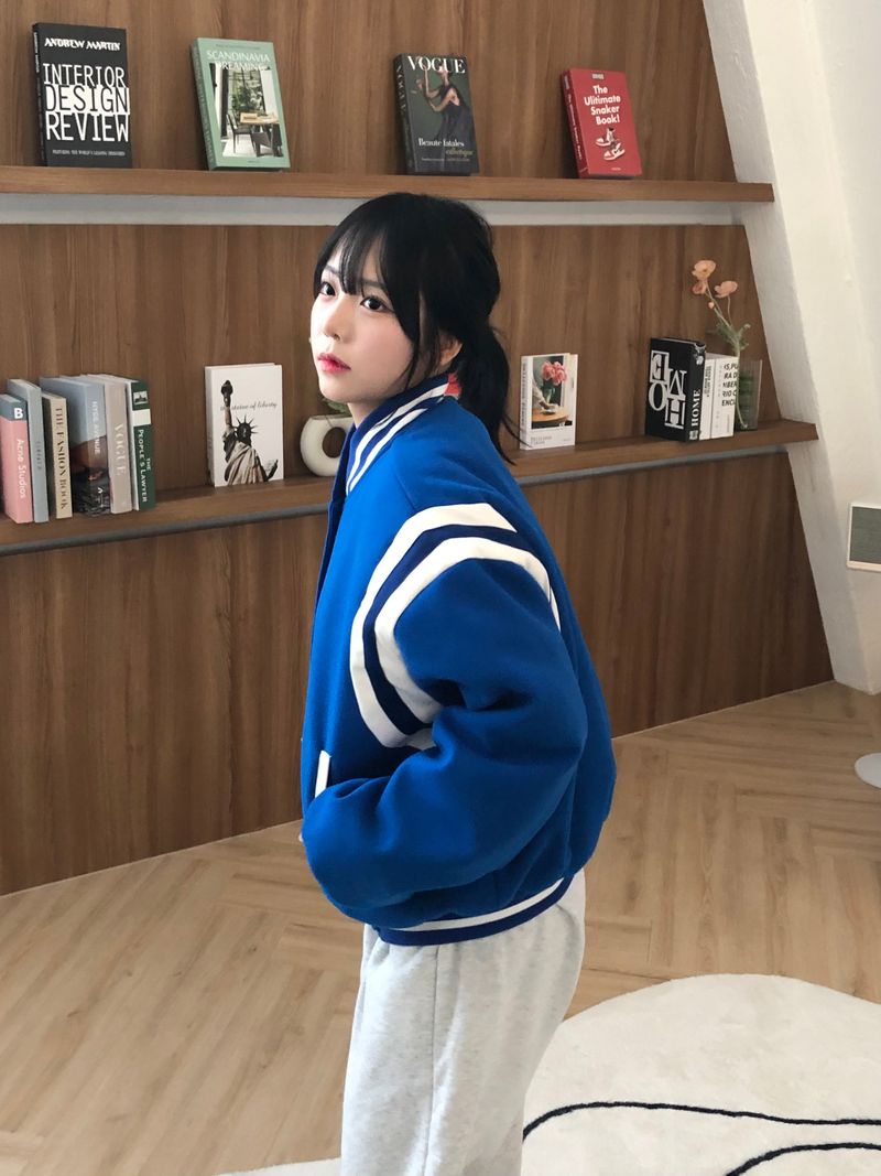Hering varsity jacket