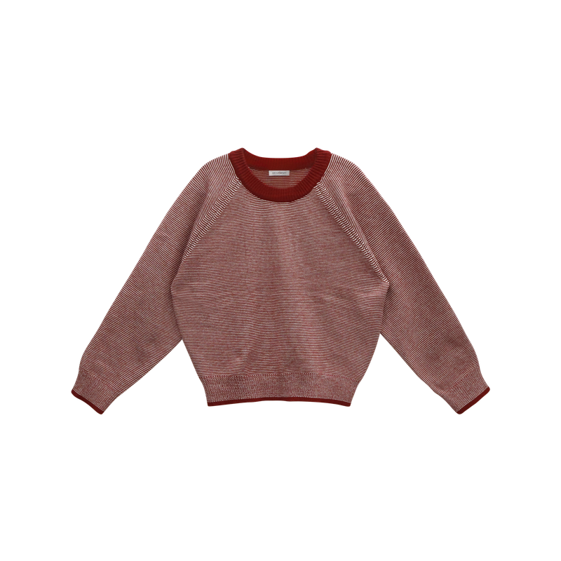 CANDY STRIPE COLOR KNIT