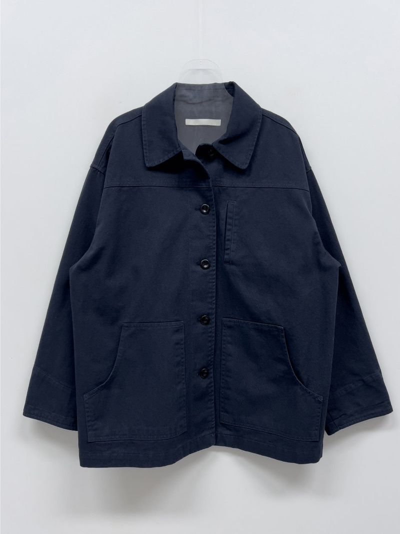 Betty Cotton Work Half Jacket