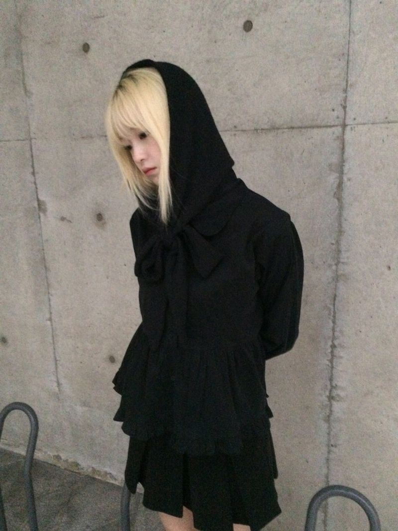 Huwa Ribbon Balaclava (4color)