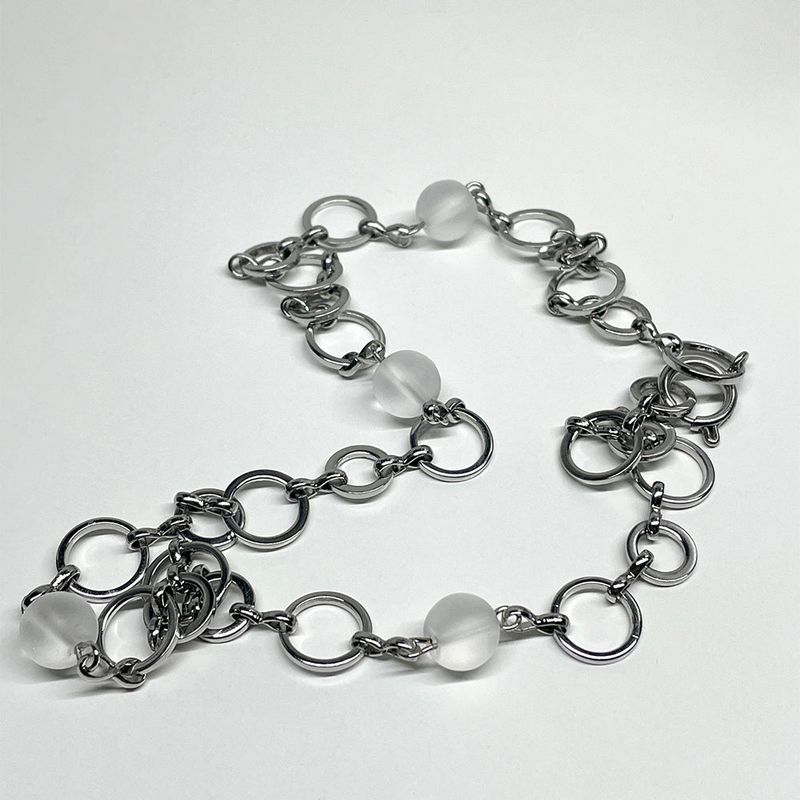circle series necklace
