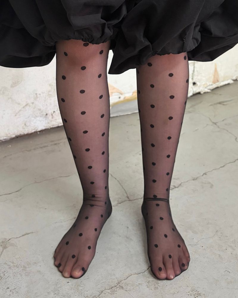 Summer Dot Tights