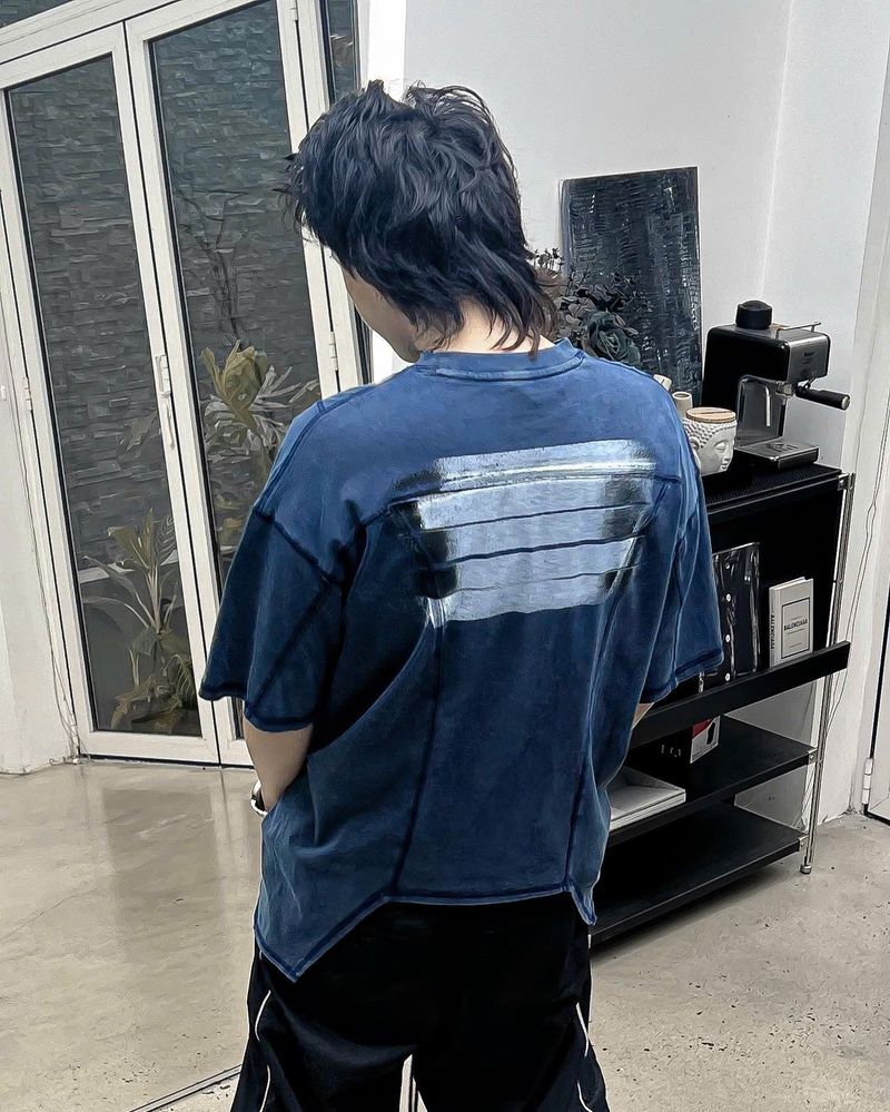 BELIEVE YOUR PROCESS T-SHIRT (Blue)