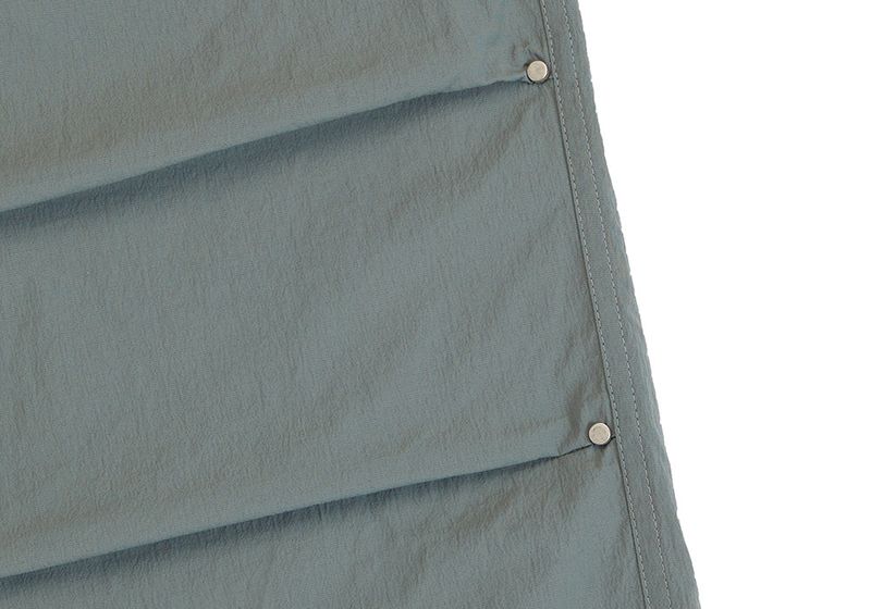 VOLUME CARGO PANTS_DARK GREEN