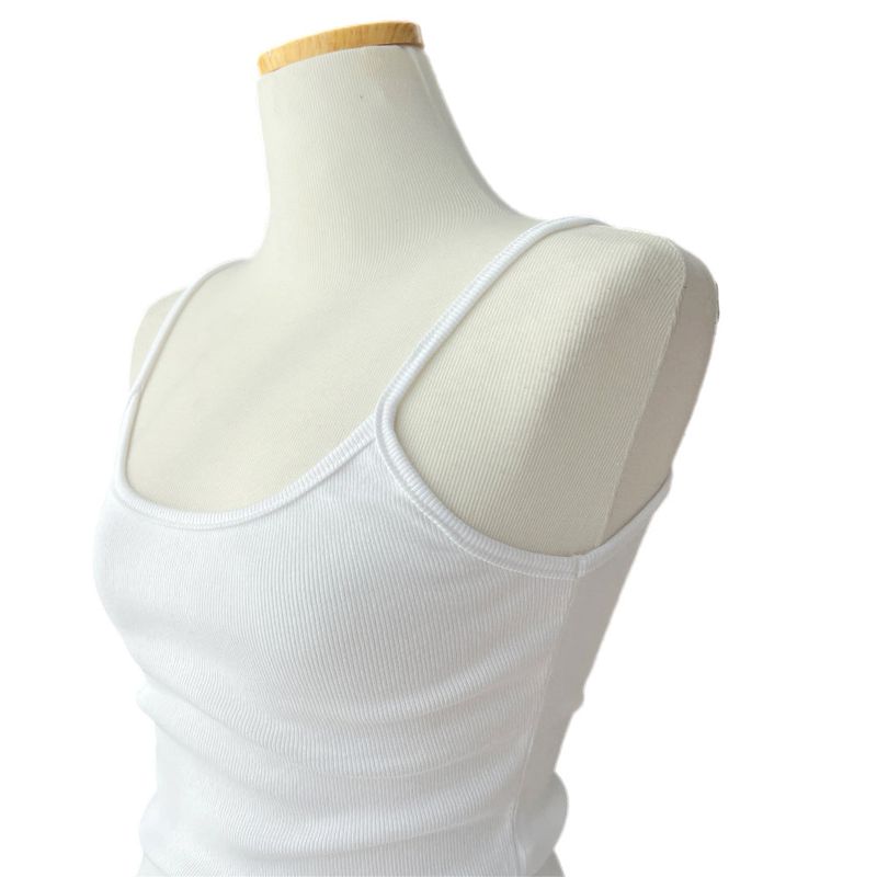 Jelly Layered Ribbed Sleeveless Top