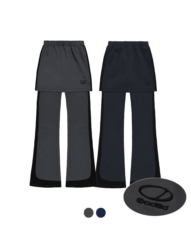 ODDSTUDIO（オッドスタジオ）の「レイヤード ブーツカット ジャージー パンツ / Layered Bootcut Jersey Pants（Pants）」