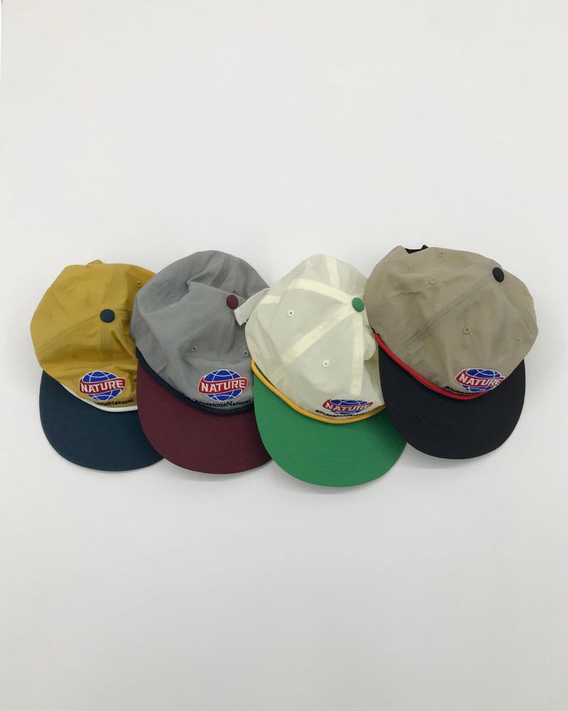 Nature Ridge Camp Cap (4color)