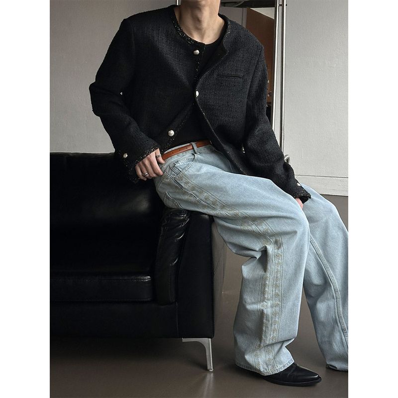 [S/S] Handmade stitch denim pants(2color)