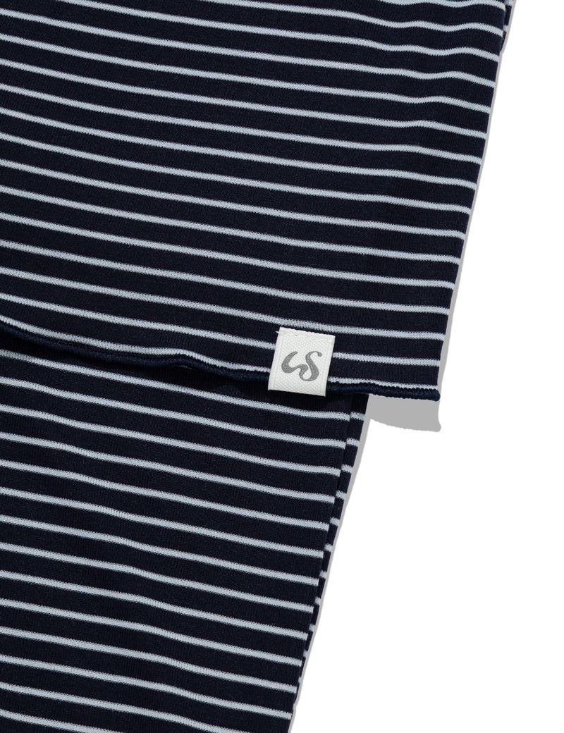 FRILL CAPRI SKIRT PANTS(ST NAVY)