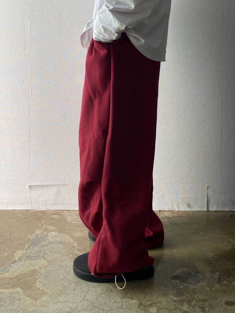 Parachute wide sweatpants 5C