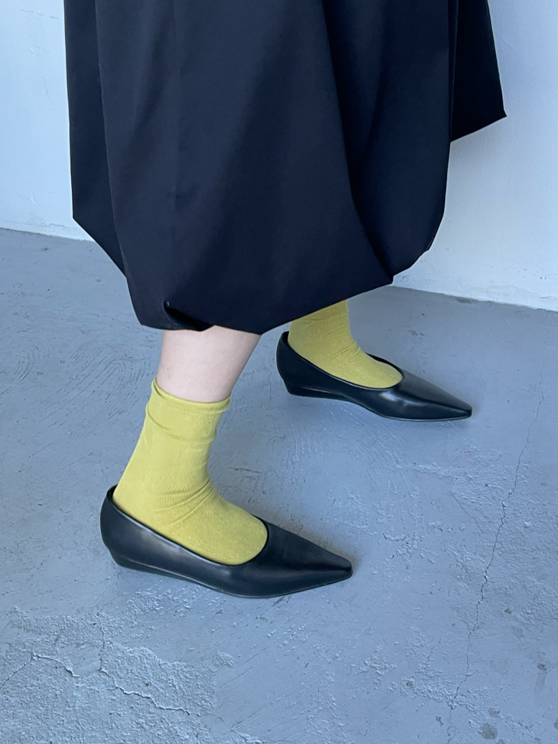 another language（アナザーランゲージ）の「stiletto wedge flat shoes（Shoes）」