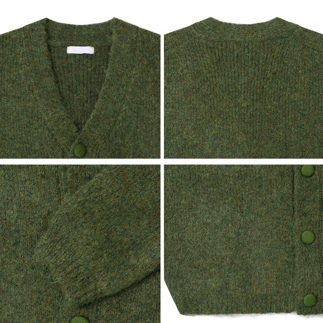 Lato Brush Hairy Cardigan
