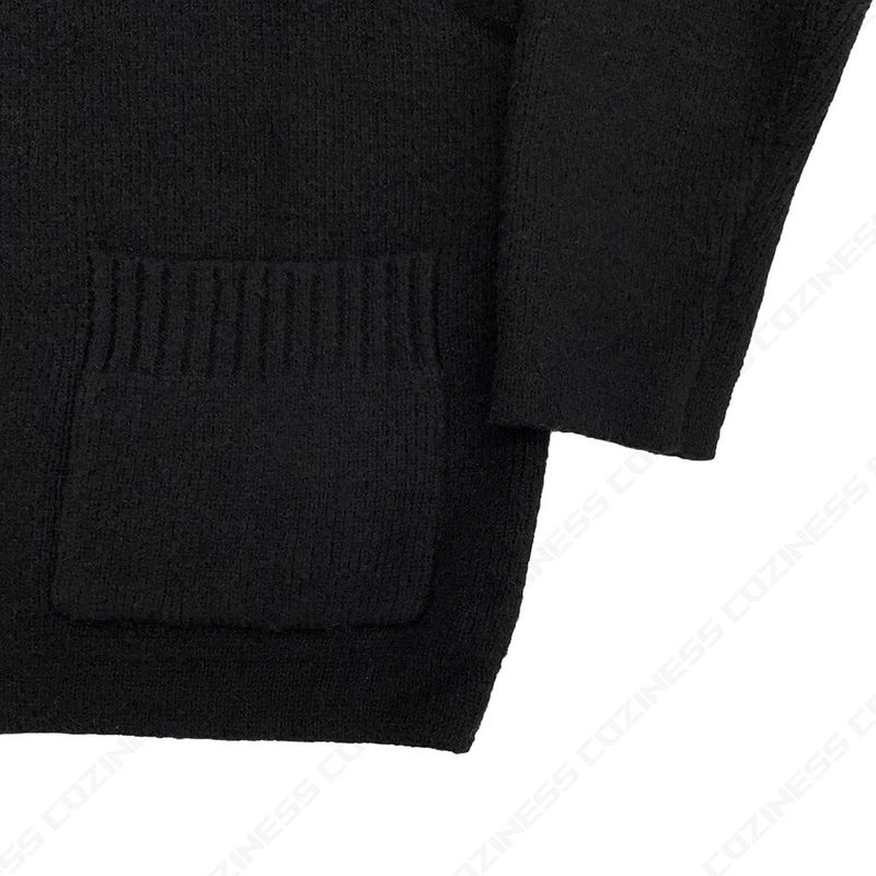 RU Two-way Wool Knit Zip-Up (3 colors)