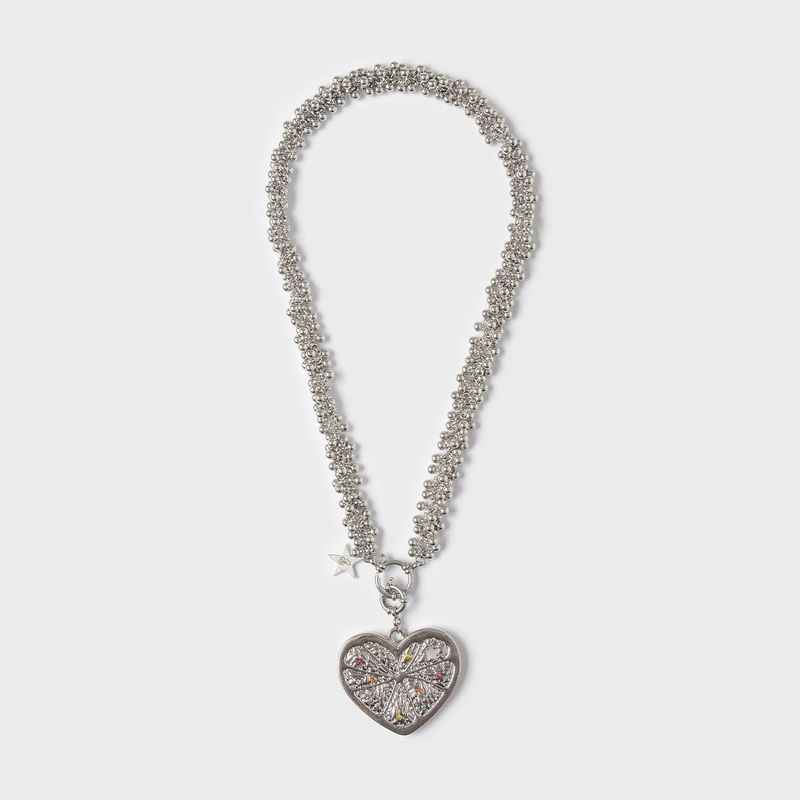FRUIT SLICE BUBBLE CHAIN NECKLACE