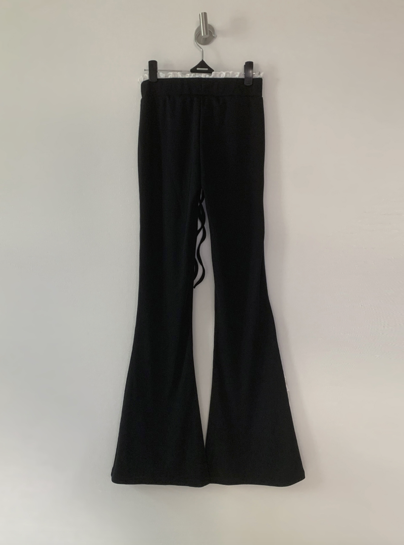 Ririna Lace Span Bootcut Pants