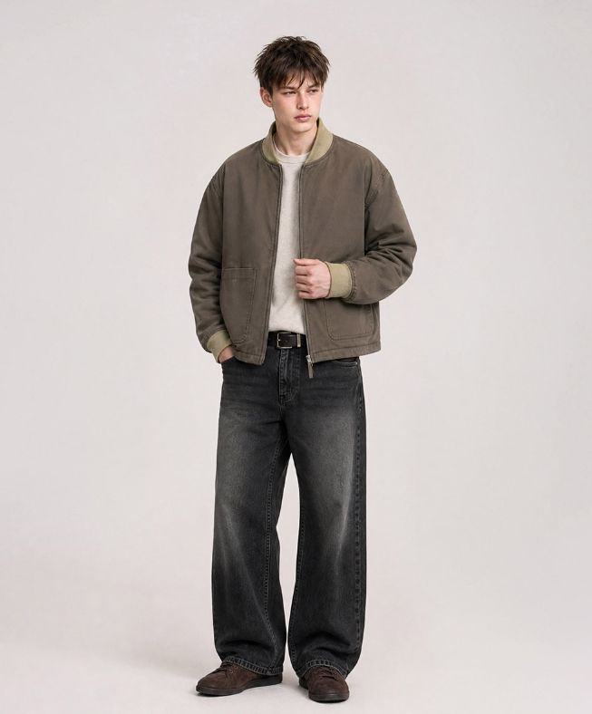 26FW★ Duff Lining Jacket