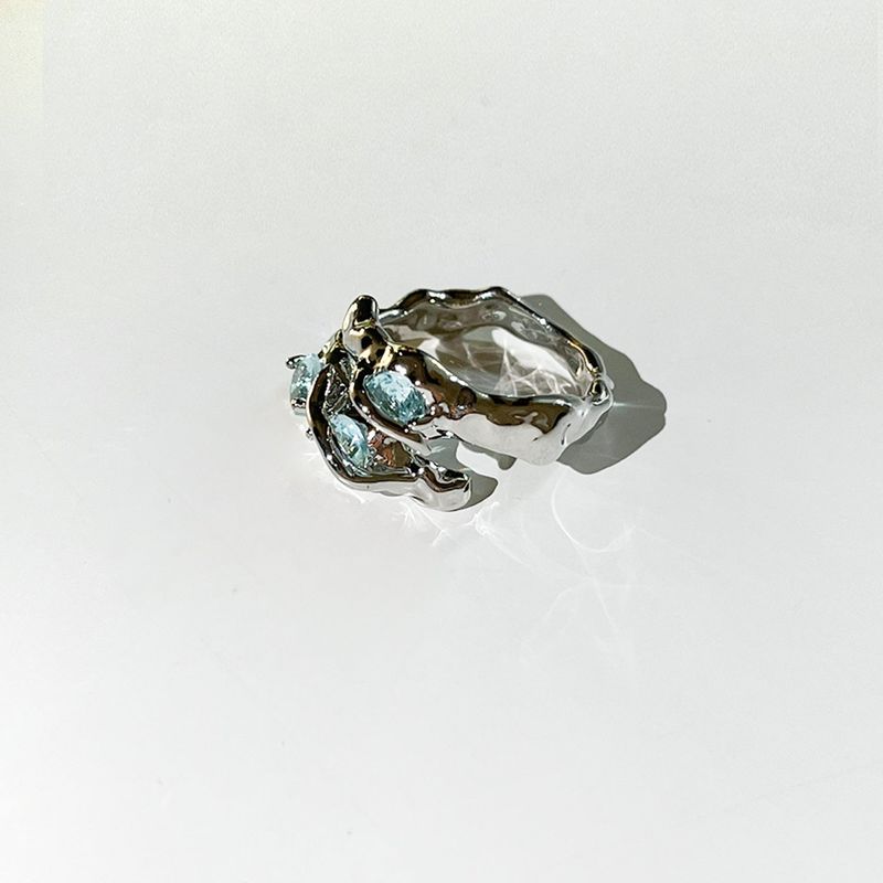 Obelia blue Ring
