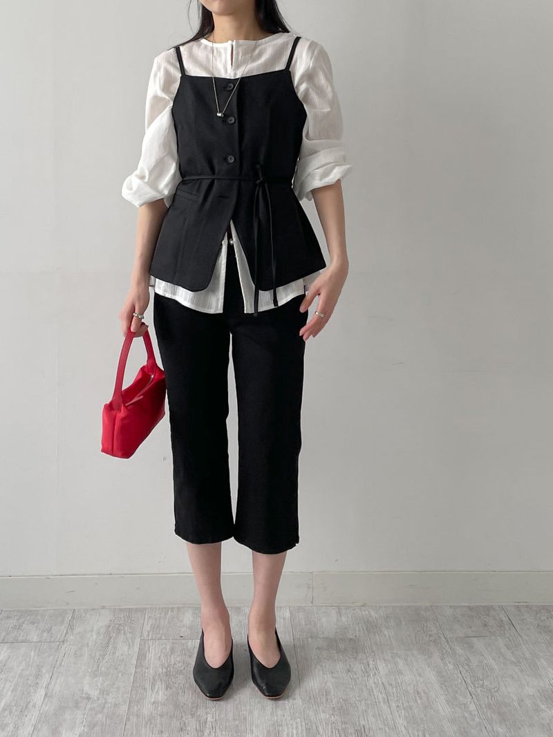 County Strap Bustier