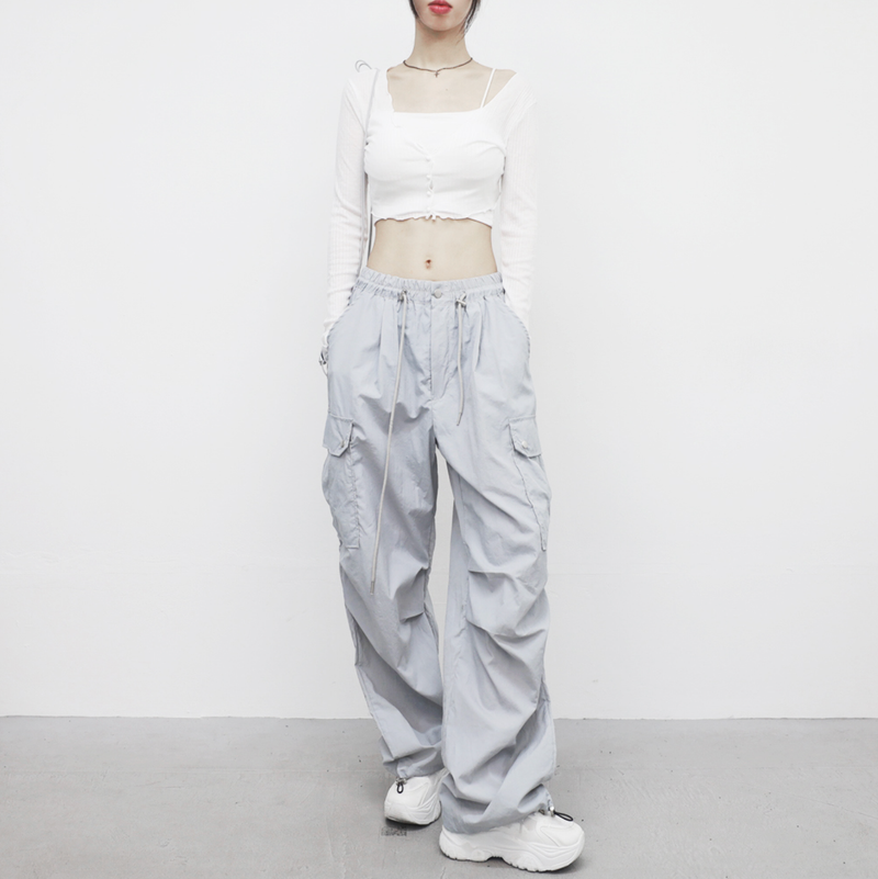 NONCODE(ノンコード)の「(Unisex) Tikhan pocket cargo pants(Pants)」