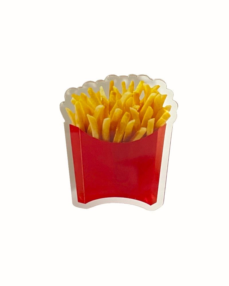 [grip tok] French fries