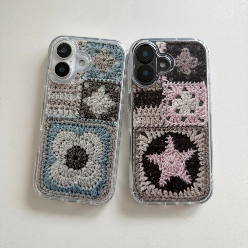 MOTIFS HARD JELL CASE _ F _ BLUE