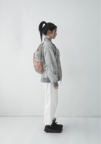 【即日発送】Eggchute Bag Dark Pink