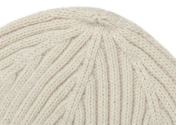 RAINBOW SHORT BEANIE【GREEN】