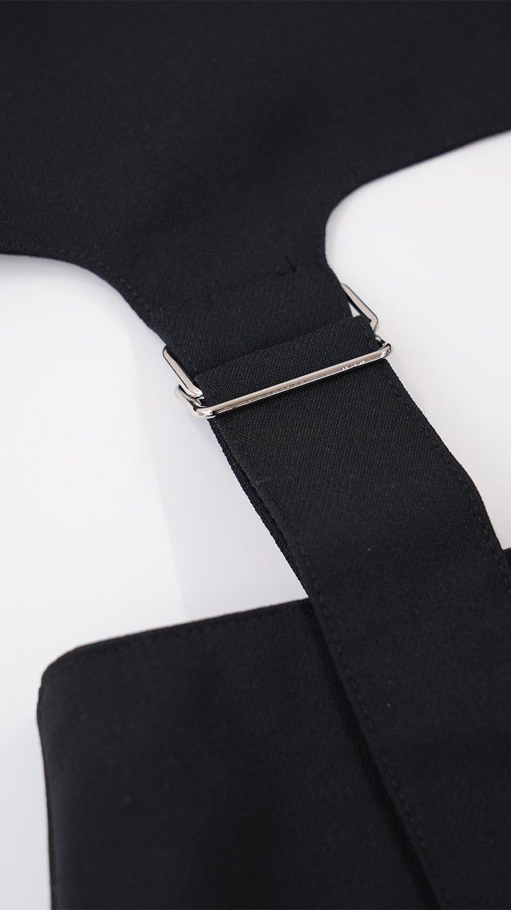 2way one shoulder combinaison