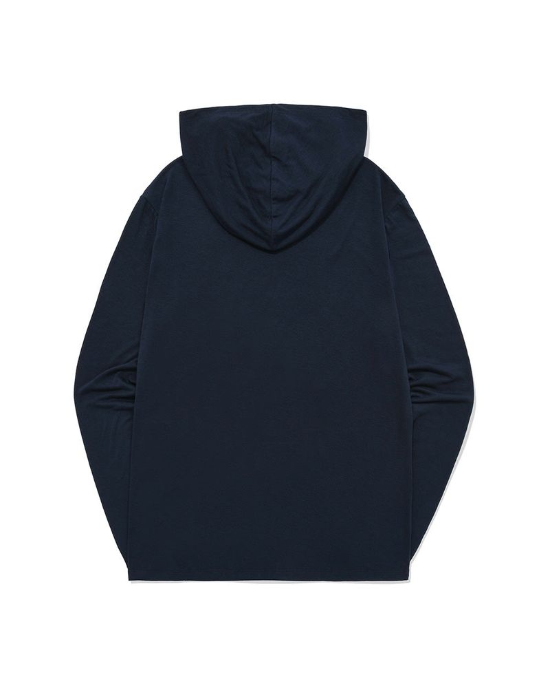 Shirring Cowl Hood L/S