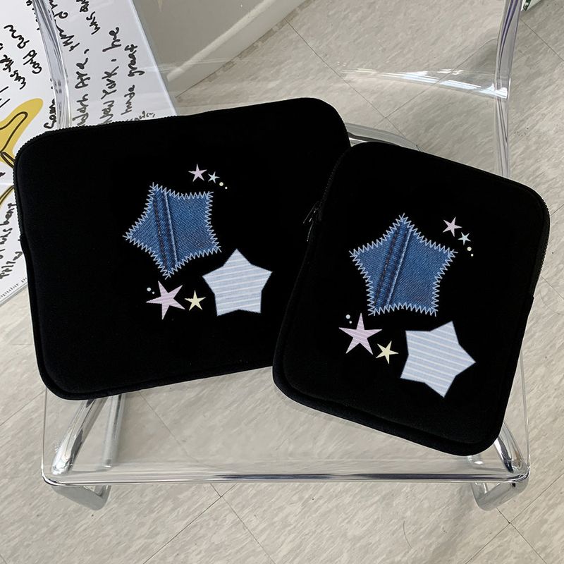 [withsome made] Blue Jeans iPad Pouch 