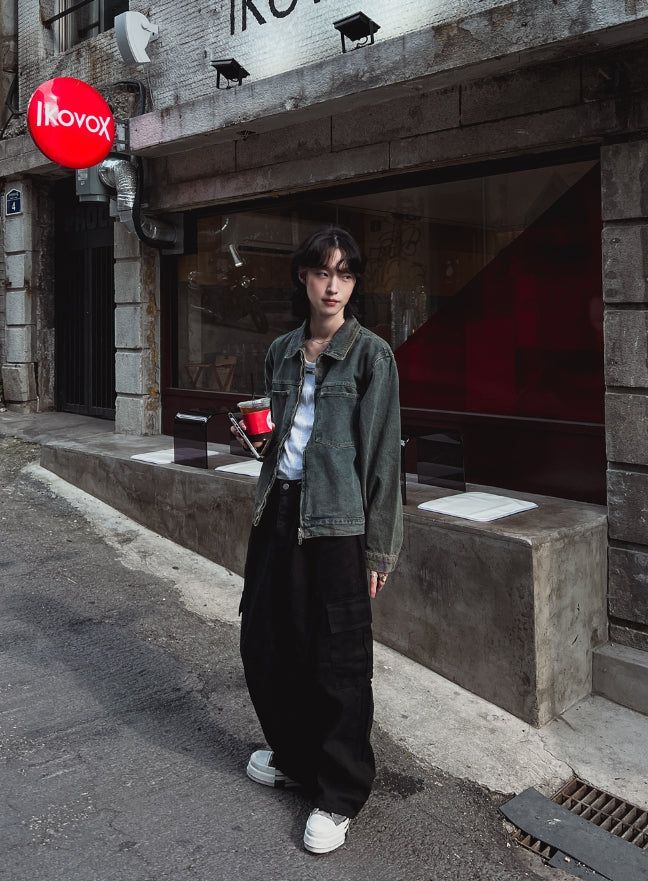 Rogers Rivet Denim Jacket
