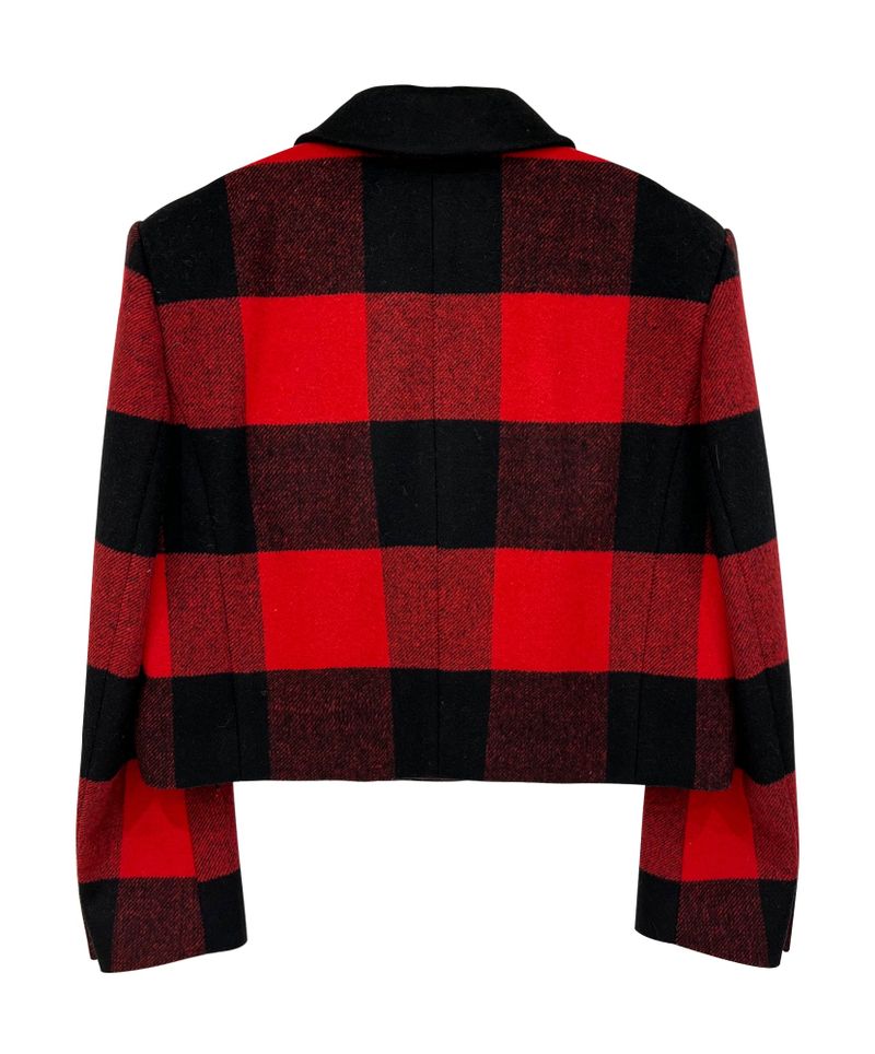 Cropped jacket