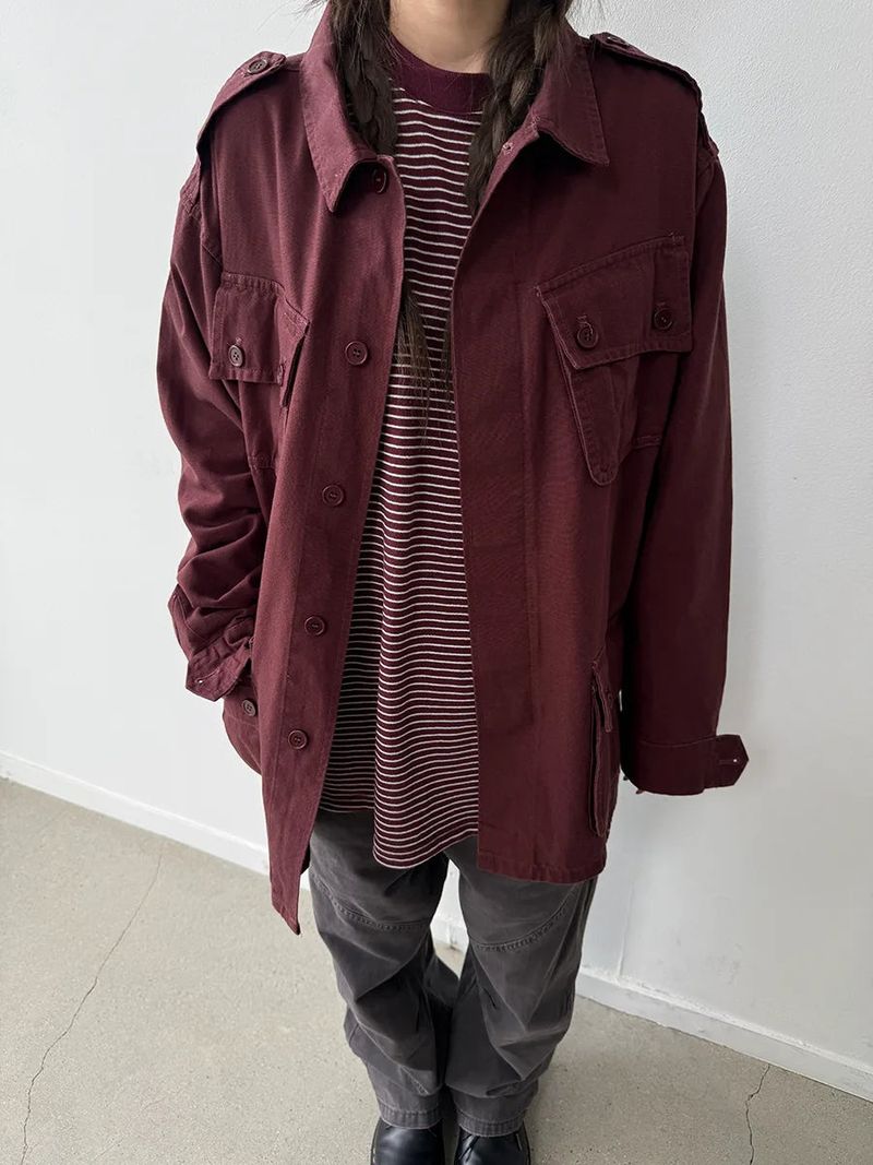 multi pocket field jacket