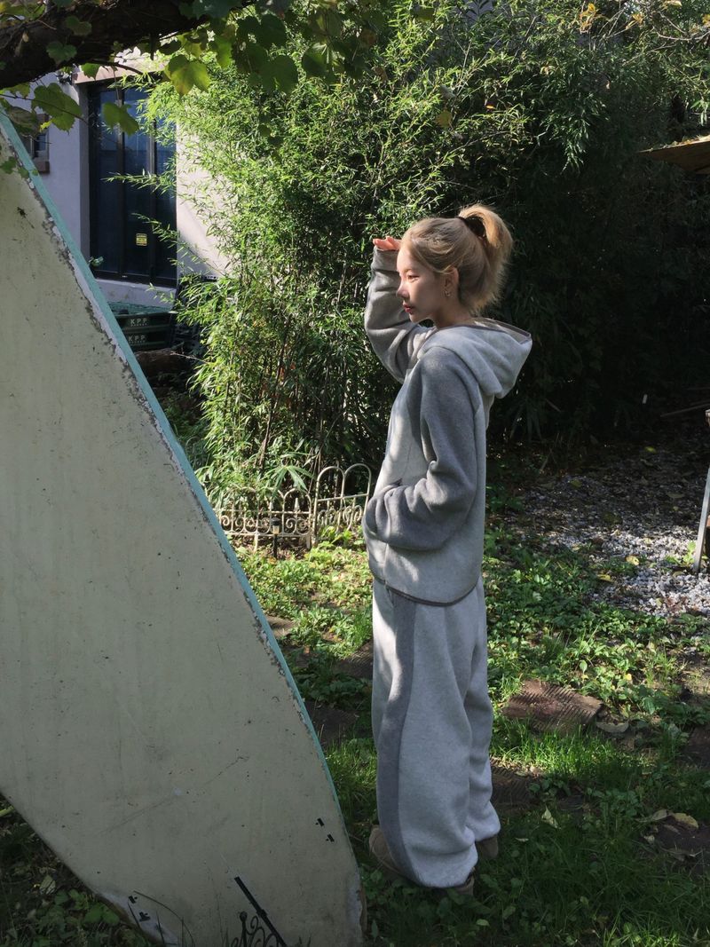[SET] Fluffy Winter Fleece Pants (3c)
