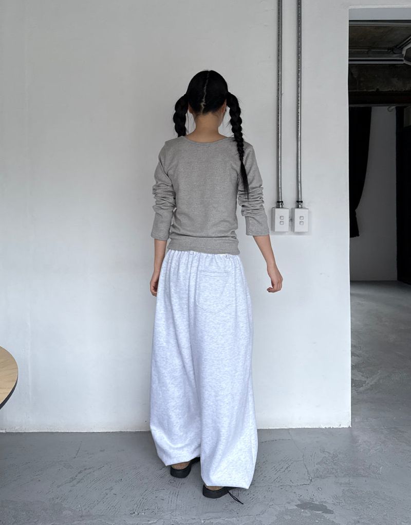 belt sweat pants