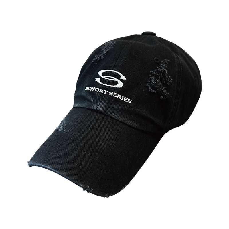 TOM'S BIRTHDAY（トムズバースデー）の「SUPPORT SERIES WASHING BALL CAP BLACK（Hats）」