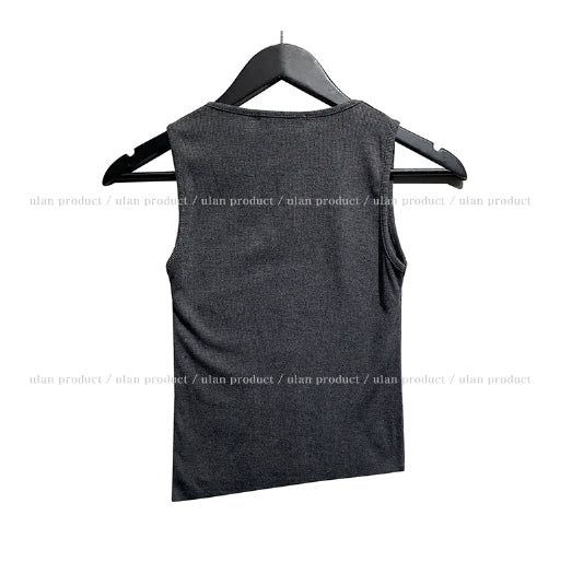 Kona cutting sleeveless bolero set