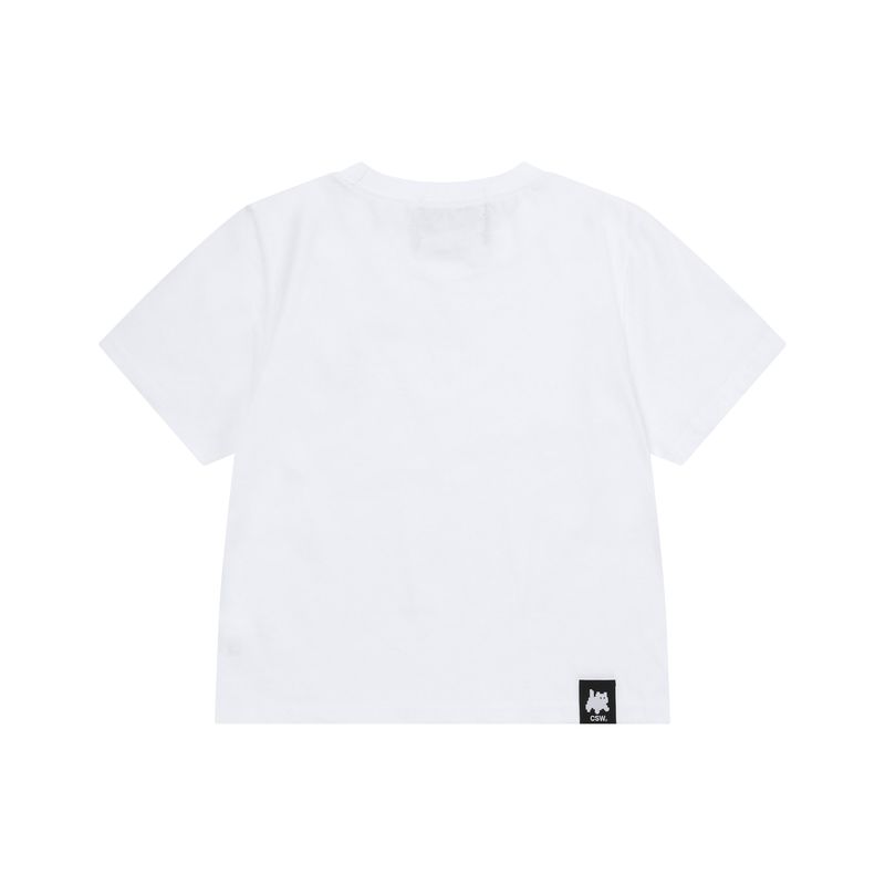 SIGNATURE PATCH HALF T UNISEX (2Color)