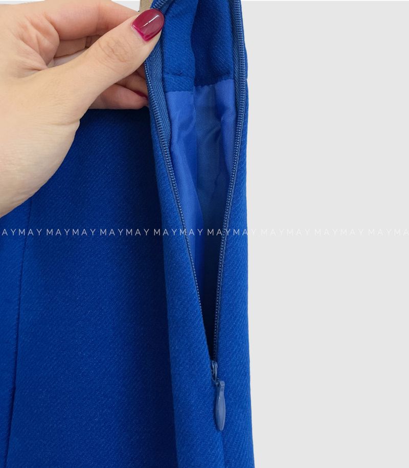 daemon zipper skirt