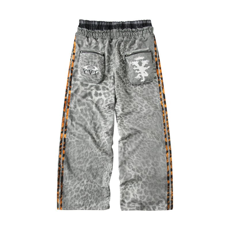 "25 LEOPARD" ROYAL TRACKSUIT - PANTS
