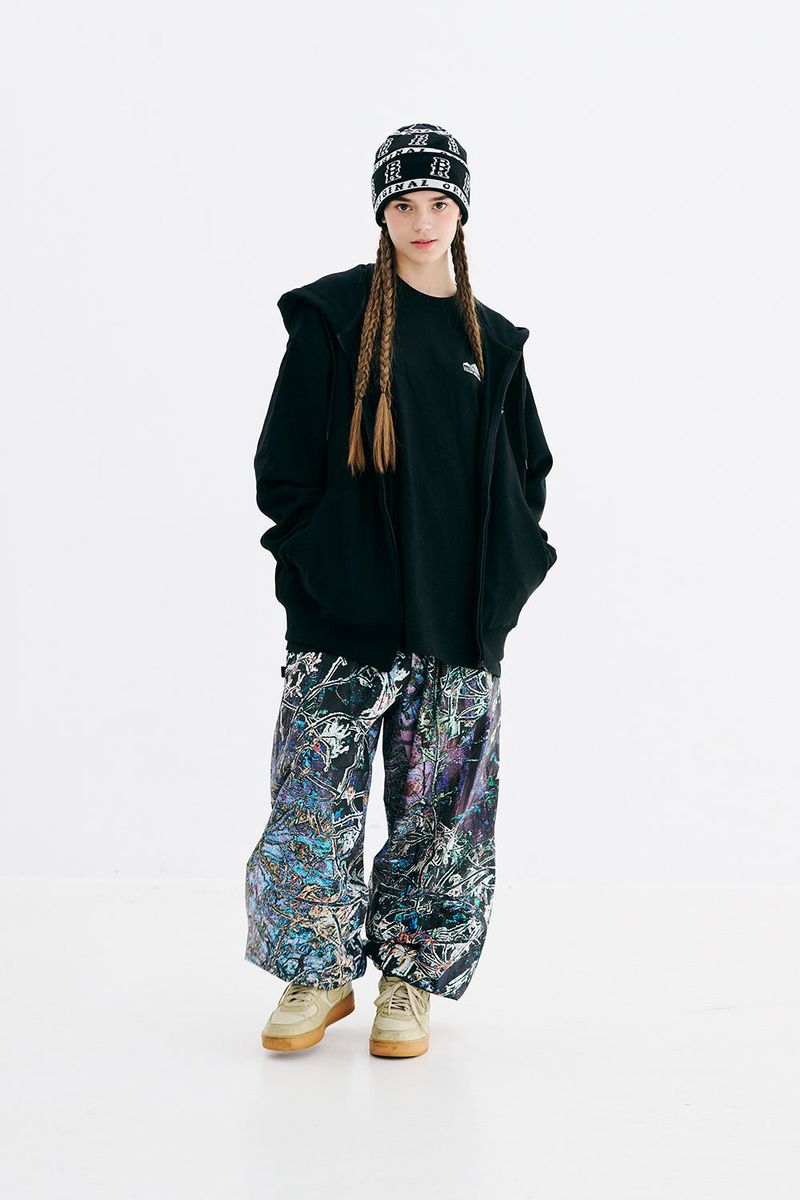 BSRABBIT(ビエスラビット)の「3D EVERY DAY RABBIT HOODIE ZIP-UP(Tops)」