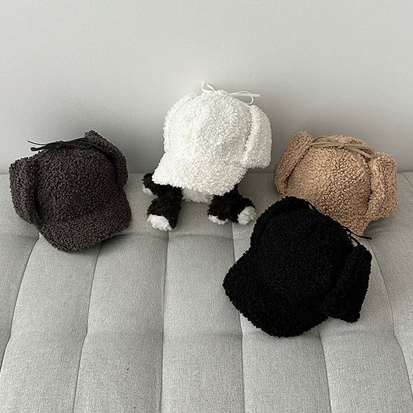  Cutie Fleece Ear Hood Cap