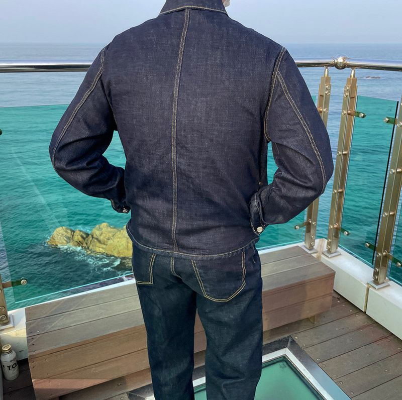 Mill Harry Badge Denim Jacket
