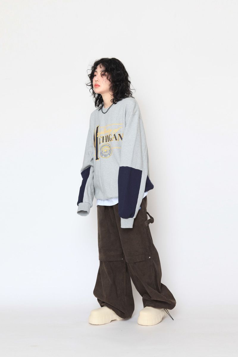 Corduroy Old School String Pants