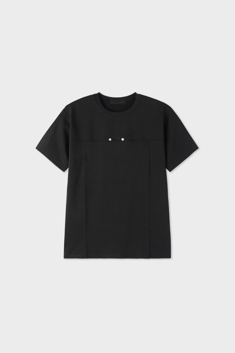 Lush Rivet Half Top