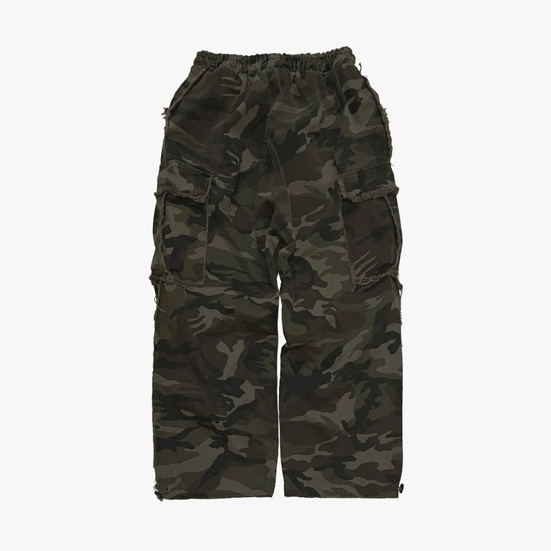 grunge camouflage cargo pants_khaki