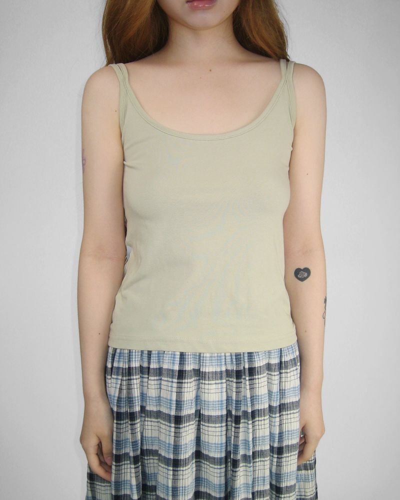 SPOON DOUBLE STRAP CAMI