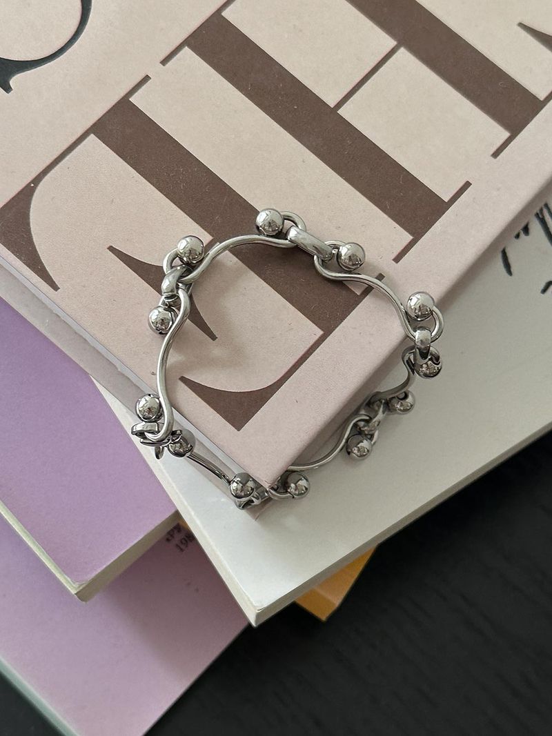 ASCLO(エジュクロ)の「ASCLO Tadpole Chain Bracelet(Accessories)」