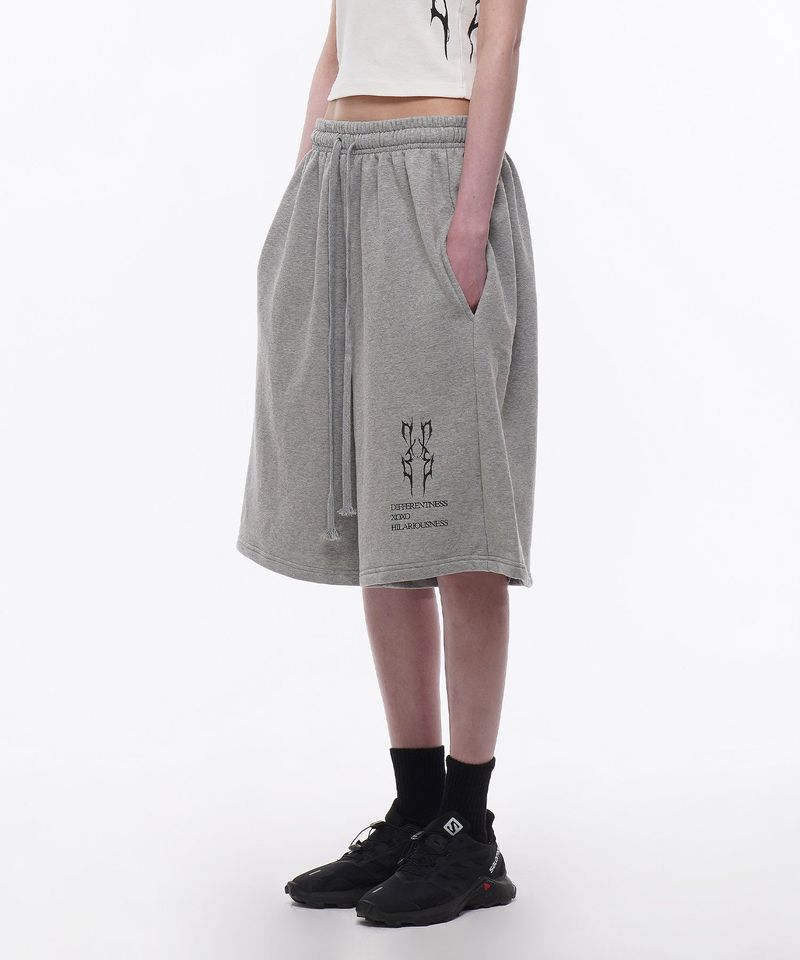 THUNDER LABEL PRINTING HALF PANTS