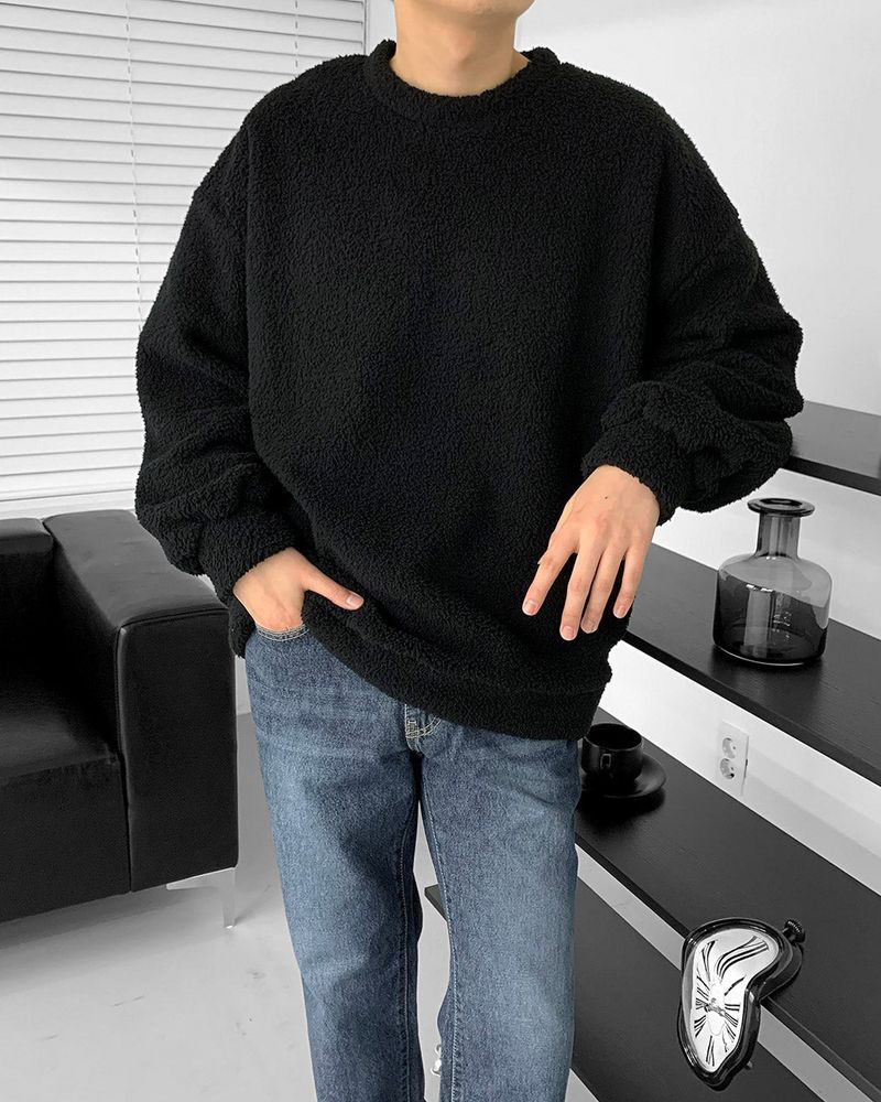 UI Wool Soft Sweatshirt (4 colors)